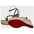 Sandali Christian Louboutin camel T.40 Cammello - vista 8