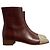 Gucci Stiefeletten bordeaux T.37