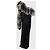Mono Elie Saab negro T.M