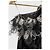 Mono Elie Saab negro T.M - vista 3