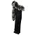 Elie Saab Jumpsuit schwarz T.M