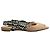 Sapatilhas slingback Miu Miu T.38 Bege