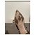 Bailarinas slingback Miu Miu T.38 Beige - vista 7