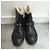 Botas HTC forradas T.37 Negro - vista 2