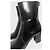 Autre Marque Stivaletti Saint Laurent neri T.39 Nero - vista 5