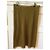 Falda plisada J.Crew lurex dorada Talla M Dorado