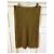 Falda plisada J.Crew lurex dorada Talla M Dorado - vista 4