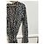 Ganni Langes Kleid mit Blumenprint Dunkelblau - Ansicht 2