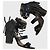 Sandalen Laurence Dacade T.36 Schwarz - Ansicht 2