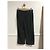 Pantaloni Iro neri T.36 Nero - vista 2