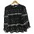 Isabel Marant Etoile Blusa Isabel Marant preta T.36 Preto