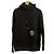 Sudadera con capucha DMN negra de algodón Talla S