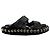Sandali Giambattista Valli neri T.38,5