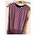 Victoria Beckham Kleid rosa T.34 Pink - Ansicht 2