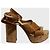 Sandali Gianvito Rossi beige T.37,5 Cammello
