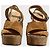 Sandali Gianvito Rossi beige T.37,5 Cammello - vista 2