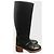 Gucci Stiefel schwarz T.38,5