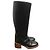 Botas Gucci pretas T.38,5 Preto