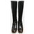 Gucci Stiefel schwarz T.38,5 - Ansicht 3