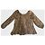 Autre Marque Blusa Mes demoiselles estampada T.38 Beige