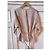 Autre Marque Jacke Mes Demoiselles T.0 Beige - Ansicht 2