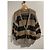 Autre Marque Weste Mes Demoiselles schwarz gold T.2 Beige