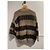 Autre Marque Weste Mes Demoiselles schwarz gold T.2 Beige - Ansicht 5
