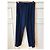 Autre Marque Pantalones Loubarok T.36 Azul