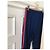 Autre Marque Pantalones Loubarok T.36 Azul - vista 3