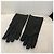 Balenciaga Handschuhe T.7,5 Schwarz - Ansicht 3