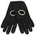 Balenciaga Handschuhe T.7,5 Schwarz - Ansicht 9