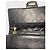 Chanel 2.55 Tasche aus schwarzem gestepptem Leder - Ansicht 10