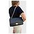 Chanel 2.55 Tasche aus schwarzem gestepptem Leder - Ansicht 3