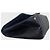 Chanel 2.55 Tasche aus schwarzem gestepptem Leder - Ansicht 7