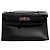 Pochette Hermès Kelly Noir