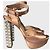 Sandali Miu Miu nude T.39 Beige