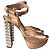 Sandalias Miu Miu nude T.39