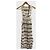 Isabel Marant Etoile Isabel Marant gestreiftes Kleid T.42 Beige