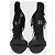 Sandali Rachel Zoe neri T.40,5 Nero - vista 2