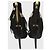 Sandali Rachel Zoe neri T.40,5 Nero - vista 3