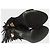 Sandali Rachel Zoe neri T.40,5 Nero - vista 4