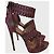 Alaïa Sandali Alaia rosa T.39