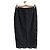 Sandro Black Cotton Lace Midi Skirt