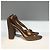 Sandali Etro in pelle marrone taglia 37