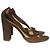Sandali Etro in pelle marrone taglia 37 - vista 8