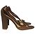 Etro Brown Leather Sandals Size 37