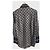 Camicia Victoria Beckham blu T.36 - vista 4