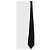 Cravatta Yves Saint Laurent nera Nero