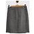 Jupe Prada grise T.38 Grey
