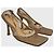 Sandali Bottega Veneta T.36,5 Beige - vista 2